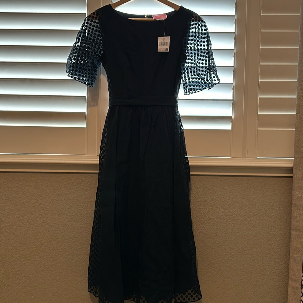 Navy blue Kate spade dress